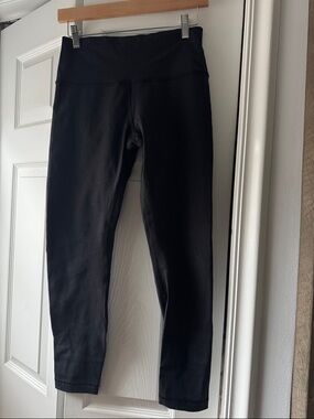 lululemon athletica Wunder Under Black High-Waist Leggings